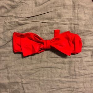 Lolli Bow Bandeau Top